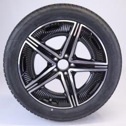 Rueda completa Alu HANKOOK/WinterICeptevo2 AMG de 5 radios d 
