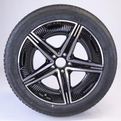 Rueda completa Alu HANKOOK/WinterICeptevo2 AMG de 5 radios d 