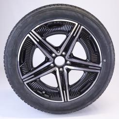 Rueda completa Alu HANKOOK/WinterICeptevo2 AMG de 5 radios d 