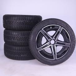 Juego de ruedas completas AMG de aluminio de 19 pulgadas Cla 