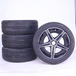 Juego de ruedas completas AMG de aluminio de 19 pulgadas Cla 