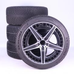 Juego de ruedas completas AMG de aluminio de 20 pulgadas, Cl 