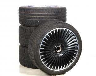 Juego de ruedas completas AMG de aluminio de 21 pulgadas Clase EQE 295 
