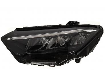 Faros izquierda estáticos LED