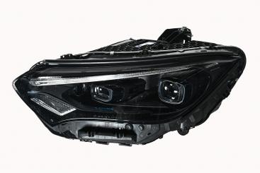 Faros izquierda dinámicos LED