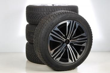 Juego de ruedas completas de aluminio de 21 pulgadas Goodyear de la Clase EQS 296 