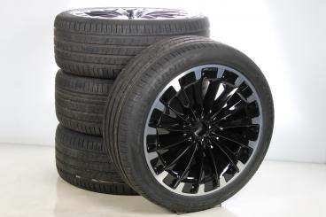 Juego completo de ruedas de verano de aleación de 22 pulgadas con neumáticos Cooper para EQS SUV 296, original Mercedes-AMG