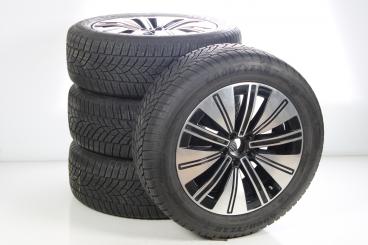 Juego completo de ruedas de invierno de aleación de 19 pulgadas con neumáticos Goodyear para EQS 297, original Mercedes-Benz