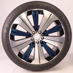 Rueda completa Alu GOODY/EagleF1Asymmetric5, llanta de 10 ra 