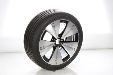 Rueda completa Alu GOODY/EagleF1Asymmetric5, llanta de 5 ori 