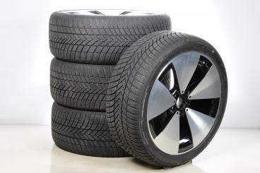 Juego completo de ruedas de invierno de aleación de 21 pulgadas con neumáticos Bridgestone para EQS 297, EQE SUV 294, original Mercedes-Benz