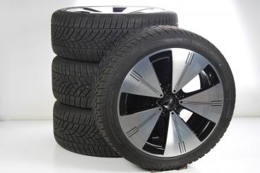 Juego completo de ruedas de invierno de aleación de 21 pulgadas con neumáticos Goodyear para EQS 297, EQE SUV 294, original Mercedes-Benz