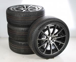 Juego completo de ruedas de verano de aleación de 21 pulgadas con neumáticos Michelin para EQS 297, original Mercedes-AMG