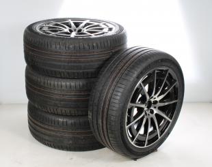 Juego completo de ruedas de verano de aleación de 21 pulgadas con neumáticos Michelin para EQS 297, original Mercedes-AMG