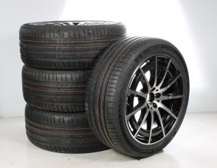 Juego completo de ruedas de verano de aleación de 21 pulgadas con neumáticos Michelin para EQS 297, original Mercedes-AMG