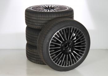Juego de ruedas completas AMG de aluminio de 21 pulgadas Goo 