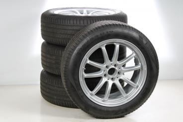 Juego completo de ruedas de verano de aleación de 19 pulgadas con neumáticos Pirelli para EQS 297, original Mercedes-Benz