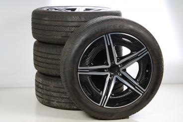 Juego completo de ruedas de verano de aleación de 20 pulgadas con neumáticos Cooper para EQS 297, original Mercedes-AMG