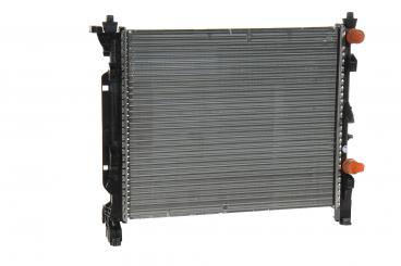 Radiador líquido refrigerante motor con aire acondicionado 