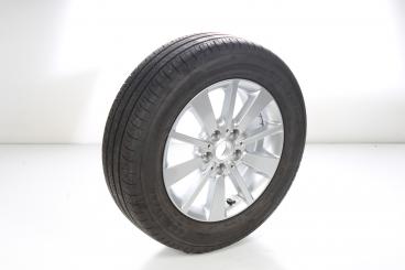 Wheel Package de verano de aleación de 16 pulgadas con neumáticos Goodyear para Citan/ Clase T 420, original Mercedes-Benz