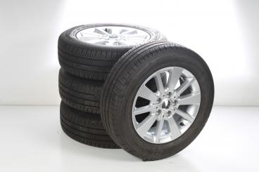 Juego completo de ruedas de verano de aleación de 16 pulgadas con neumáticos Goodyear para Citan/ Clase T 420, original Mercedes-Benz