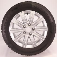 Wheel Package de invierno de aleación de 16 pulgadas con neumáticos Continental para Citan/ Clase T 420, original Mercedes-Benz