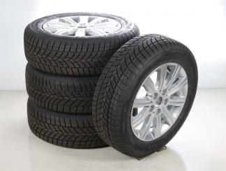 Juego de ruedas completas de aluminio de 16 pulgadas GOODYEAR Citan 420 