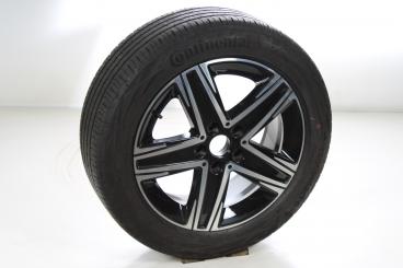 Wheel Package de invierno de aleación de 17 pulgadas con neumáticos Continental para Citan/ Clase T 420, original Mercedes-Benz