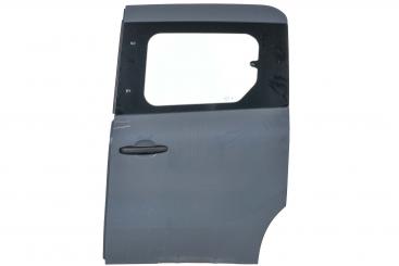 Puerta corrediza izquierda con ventana deflectora 