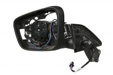 Soporte del retrovisor izquierdo 