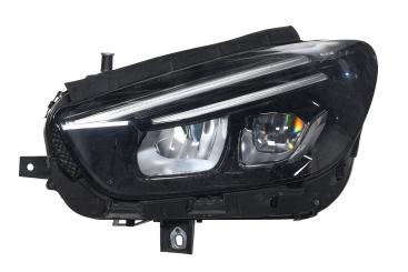 Faros LI con técnica LED 