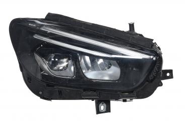 Faros DCHA. técnica LED 