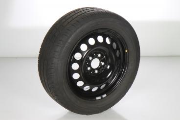 Rueda completa Alu CONTI/VanContactWinter Llanta de acero 