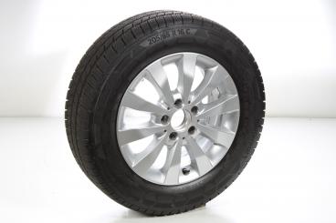 Wheel Package de invierno de aleación de 16 pulgadas con neumáticos Continental para Vito/Clase VNeu 447, original Mercedes-Benz