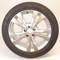 Wheel Package de verano de aleación de 18 pulgadas con neumáticos Goodyear para Vito/Clase VNeu 447, original Mercedes-Benz