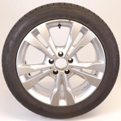 Wheel Package de verano de aleación de 18 pulgadas con neumáticos Goodyear para Vito/Clase VNeu 447, original Mercedes-Benz