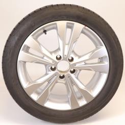 Wheel Package de verano de aleación de 18 pulgadas con neumáticos Goodyear para Vito/Clase VNeu 447, original Mercedes-Benz