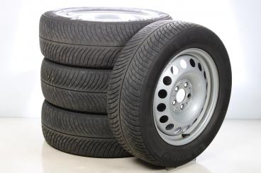 Juego de ruedas completas de acero de 17 pulgadas MICHELIN C 