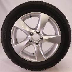Wheel Package de invierno de aleación de 17 pulgadas con neumáticos Continental para Vito/Clase VNeu 447, original Mercedes-Benz