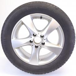 Wheel Package de invierno de aleación de 17 pulgadas con neumáticos Continental para Vito/Clase VNeu 447, original Mercedes-Benz