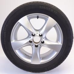 Wheel Package de invierno de aleación de 17 pulgadas con neumáticos Continental para Vito/Clase VNeu 447, original Mercedes-Benz
