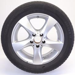 Wheel Package de invierno de aleación de 17 pulgadas con neumáticos Continental para Vito/Clase VNeu 447, original Mercedes-Benz
