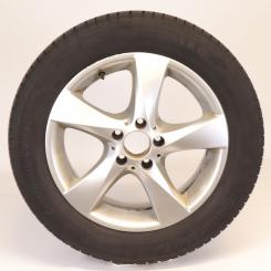 Wheel Package de invierno de aleación de 17 pulgadas con neumáticos Continental para Vito/Clase VNeu 447, original Mercedes-Benz