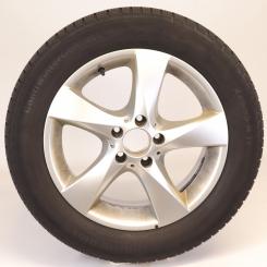 Wheel Package de invierno de aleación de 17 pulgadas con neumáticos Continental para Vito/Clase VNeu 447, original Mercedes-Benz