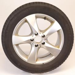 Wheel Package de invierno de aleación de 17 pulgadas con neumáticos Continental para Vito/Clase VNeu 447, original Mercedes-Benz