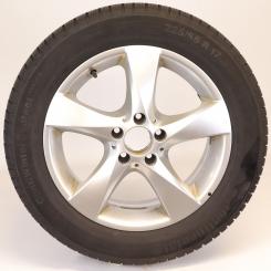 Wheel Package de invierno de aleación de 17 pulgadas con neumáticos Continental para Vito/Clase VNeu 447, original Mercedes-Benz