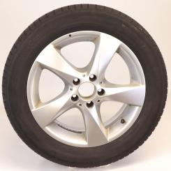 Wheel Package de invierno de aleación de 17 pulgadas con neumáticos Continental para Vito/Clase VNeu 447, original Mercedes-Benz