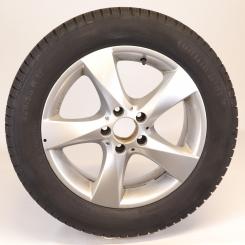 Wheel Package de invierno de aleación de 17 pulgadas con neumáticos Continental para Vito/Clase VNeu 447, original Mercedes-Benz