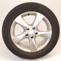 Wheel Package de invierno de aleación de 17 pulgadas con neumáticos Continental para Vito/Clase VNeu 447, original Mercedes-Benz