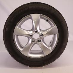 Wheel Package de invierno de aleación de 17 pulgadas con neumáticos Michelin para Vito/Clase VNeu 447, original Mercedes-Benz